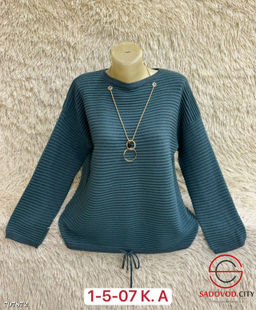 Свитера из смеси хлопка, кашемира, ангоры и эластана - Bruno фото 5