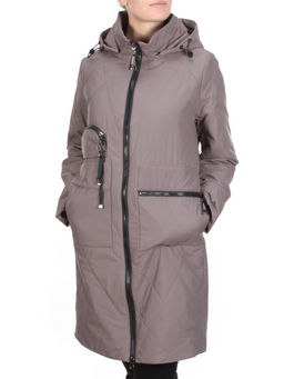 M-5022 GRAY Куртка демисезонная женская CORUSKY (100 гр. синтепон) - Fashion фото 3