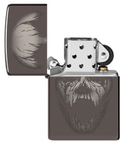 Зажигалка ZIPPO Крик монстра | Screaming Monster 49799  фото 4