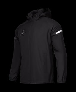 Куртка ветрозащитная JOGEL CAMP 2 Rain Jacket, черный, детский фото 2