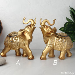 Статуэтка Слон 21 см / 28126-6 /уп 24/ - Галеонтрейд фото 6