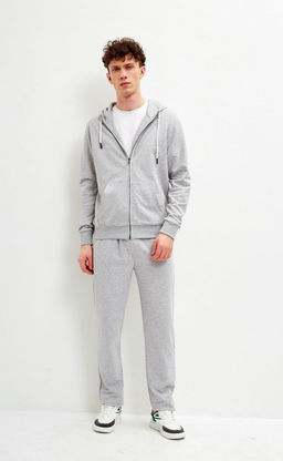 Толстовка F1110502 grey melange