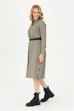 Женское мятное тканое платье - U.s. polo assn фото 11
