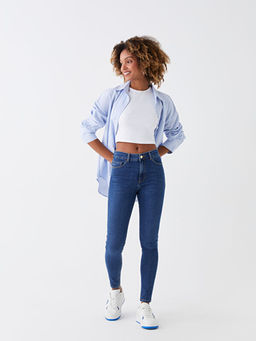 Mercury Skinny Fit Kad?n Jean Pantolon