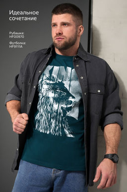 Мужская футболка Happyfox