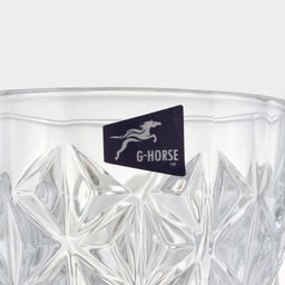 Стаканы для виски «Рокс», 350 мл, 9.6×9 см, набор 2 шт., стекло, прозрачные