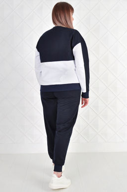 Арт.2310 Костюм женский 46-54 (5шт.) Цвет:синий, белый - Калинка фото 10