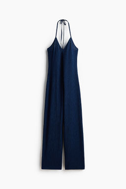 Mono con escote halter