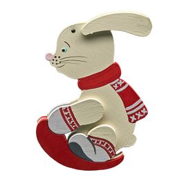 Символ Года 2023 - Кролик на ледянке. - Idh фото 5