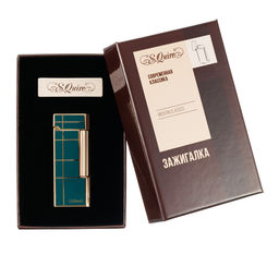 Зажигалка S.QUIRE FL068-Green фото 6