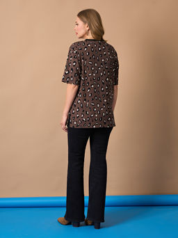 Футболка 0087-18а роскошное какао - Aquarell фото 9