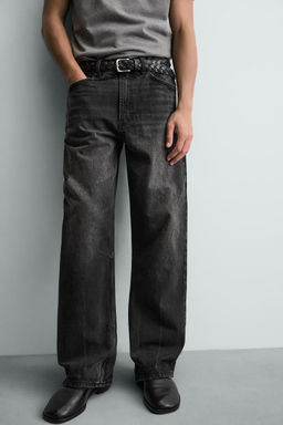 JEANS LOOSE FIT / Carb?n - Zara фото 5