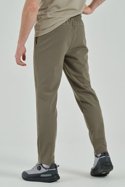 Брюки текстильные Темно-зеленый - Anta фото 7