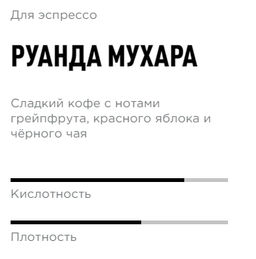 Кофе Руанда Мухара - Tasty coffee фото 3