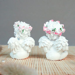 Фигурка Ангел 6 см / Q2211-H /уп 4/480/ микс - ГалеонТрейд фото 3