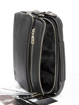 LACCOMA сумка 5270-8-черный натуральная кожа