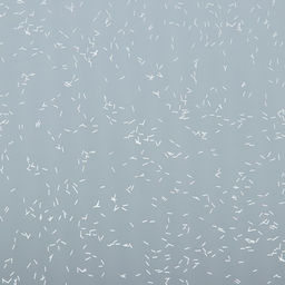 Цена за 20 шт. Пленка для цветов, Звёздное небо, белый, 57х57 см - UPAK LAND фото 3