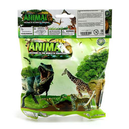 Грузовик Парк животных, инерция, игровой набор, МИКС - Simaland фото 13