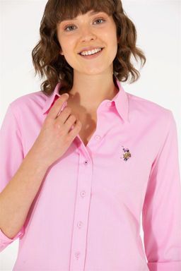 Женская рубашка Magnolia Uzunkol Basic - U.s. polo assn фото 9