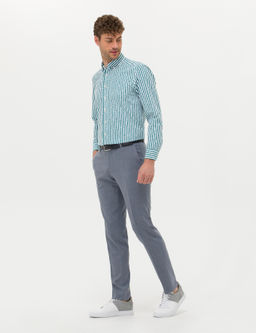 Lacivert Kuma_ Pantolon - Pierre cardin фото 3