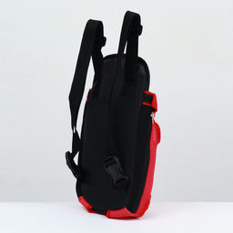 Рюкзак-переноска для животных Кенгуру, 35 х 25 х 20 см, красный - Пижон фото 3