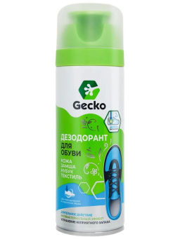 GECKO дезодорант-перевертыш д/обуви 160мл