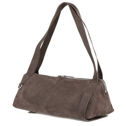 A9555 brown, Женская сумка из нубука, Barcelo Biagi