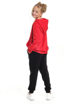 Спортивный костюм для девочки подростка 22-9818 красный