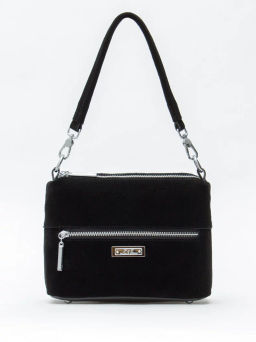Сумка 0464CF black Polina&Eiterou