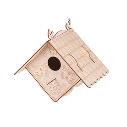 Конструктор из дерева.Скворечник "Уютный домик"