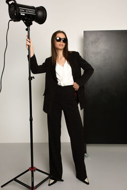 Костюм AURA 9118-176-Р чёрный