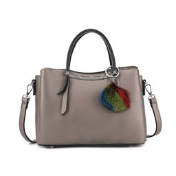 Женская сумка, экокожа, Saint Miranda 38023 Темное серебро