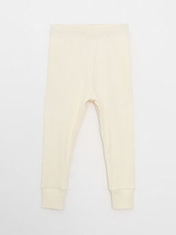 Beli lastikli Basic Erkek Bebek Pijama Alt 2li - Waikiki фото 3