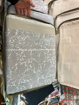 Хлопковые покрывала с наволочками