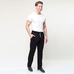 RODOS Брюки М-232 Чёрный/Серый