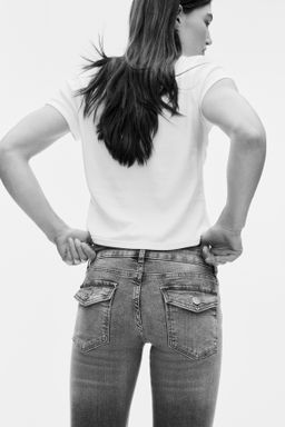 Flared Low Jeans - H&m фото 10