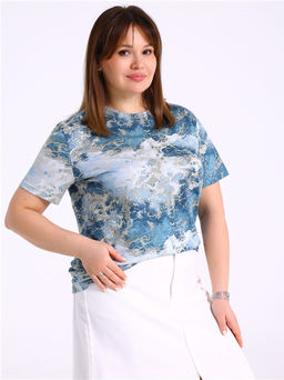 футболка 1ЖДФК3305001н - Апрель фото 9