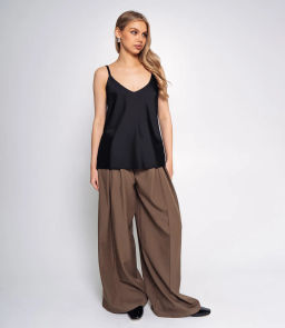 Топ #ОКТ025001, чёрный