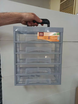 Мультибокс 5 секций 38*32*14см ПРОФИ