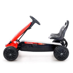 Веломобиль HOT CAR, цвет красный - Simaland фото 3