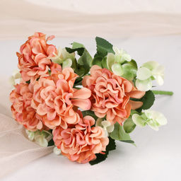 Цветок искусственный Гортензия 27 см / ZJ3179 /уп 2/1200/ - Галеонтрейд фото 8