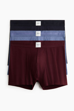 Pack de 3 calzoncillos trunk cortos de canal?