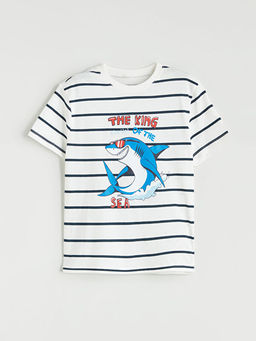 Bask?l? Erkek ?ocuk Ti??rt ve ?ort 2li