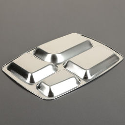 Поднос из нержавеющей стали, 36,5272 см, 4 секции - Simaland фото 3