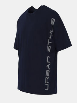 CRB wear/CWSM 60311-41 Футболка мужская,темно-синий/Ex.Cherubino  фото 5