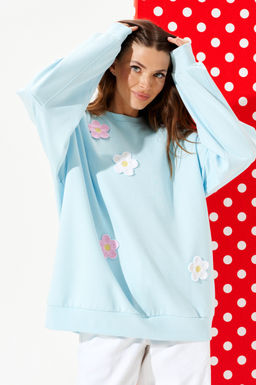 свитшот женский - Elletto фото 4