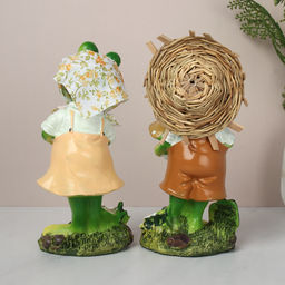 Фигурка Лягушка 2 штуки набор 15 см / 6162 /уп 96/