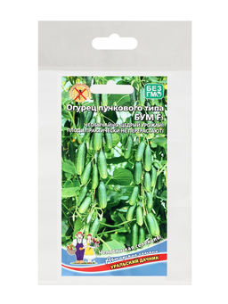 Семена огурца «Бум», F1, набор 5 шт., «Мой выбор»