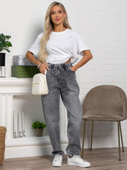 Джинсы Сайла (серые) Б15415-4М