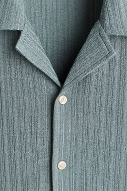 Camisa resort en punto de canal? Loose Fit - H&m фото 3
